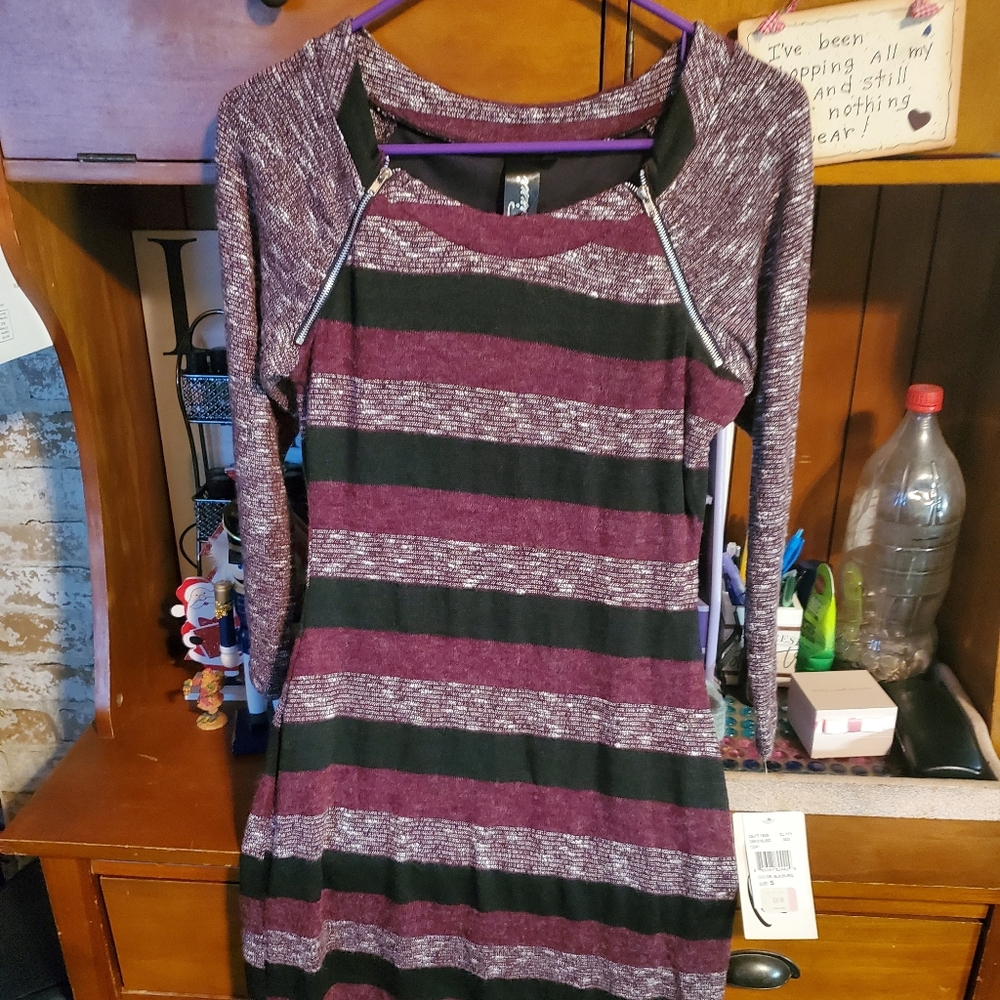 Juniors sweater dress
